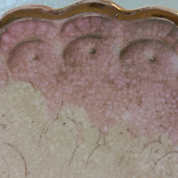 Antique 1907 Philip Boileau Lady Demure Collector Plate --Sterling China 8 3/8" - Picture 4 of 9